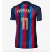 Billige Barcelona Ferran Torres #11 Hjemmetrøye Dame 2022-23 Kortermet